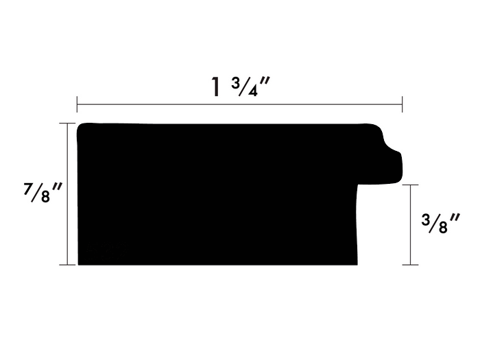 Custom Picture Frame CFSX1420-35x