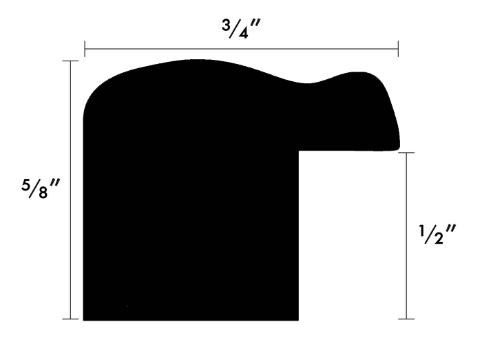 Custom Picture Frame CFSX2405-85x