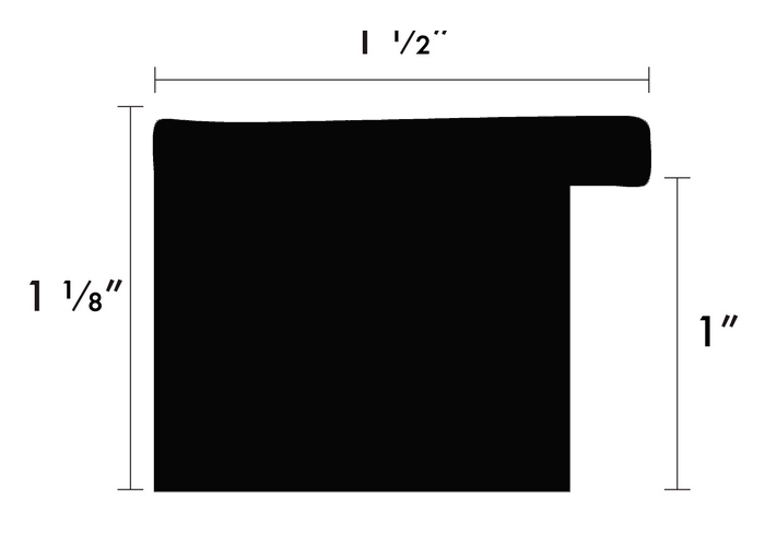 Custom Picture Frame CFSX2445-90