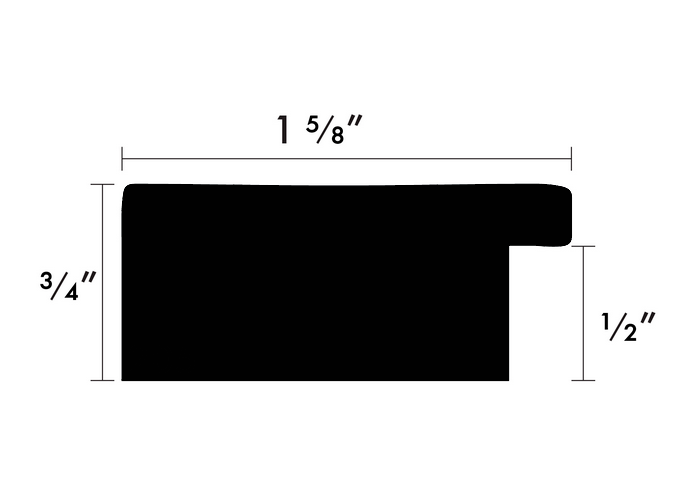 Custom Picture Frame CFSX855-10